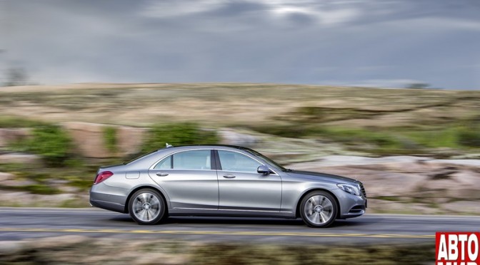 Mercedes-Benz S-Class W222: дотянуться до небес