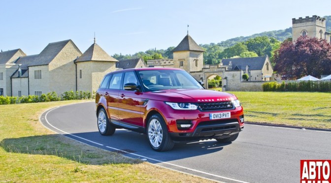 Цифрова крепость — Range Rover Sport