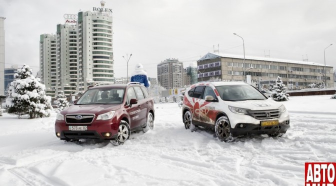 Что лучше: Honda CR­V или Subaru Forester