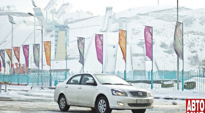 Достойный экземпляр Geely SC7