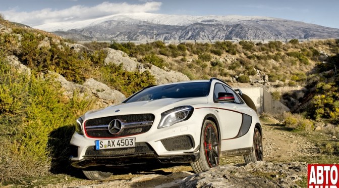 Бриз? Ураган! Mercedes-Benz GLA