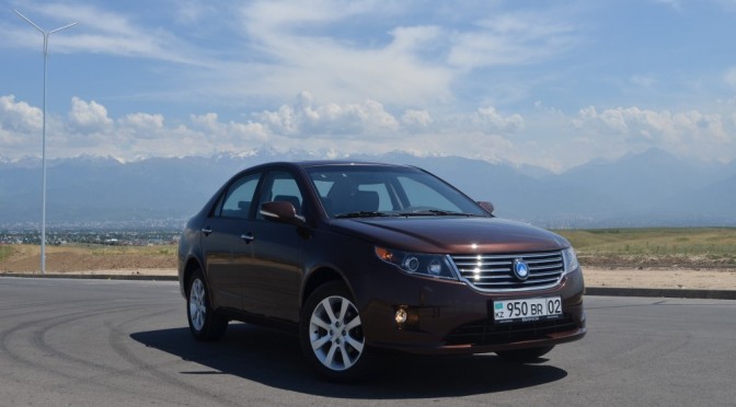 Geely GC7: Впечатлительный