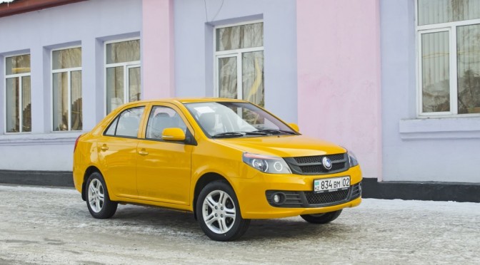 Geely GC6: По карману