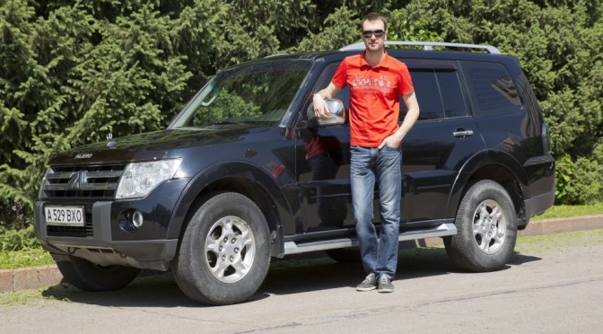 Mitsubishi Pajero: надежный друг