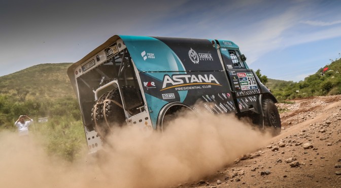 Dakar 2016: 11-й этап. Тряский
