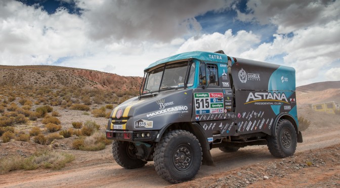 Dakar 2016: 10-й этап. Рекордный