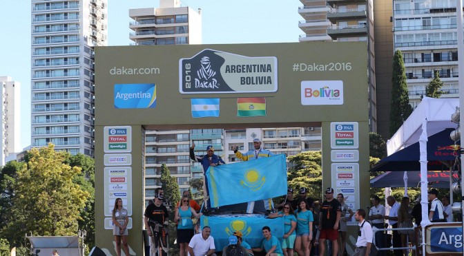 Dakar 2016: финиш!
