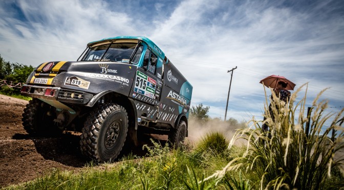 Dakar 2016: этап 5, марафонский