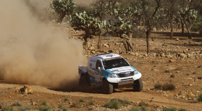 Africa Eco Race 2016: По пескам Африки
