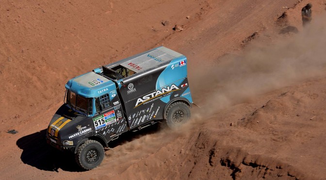 Dakar 2016: 8-й этап. «Песочница»