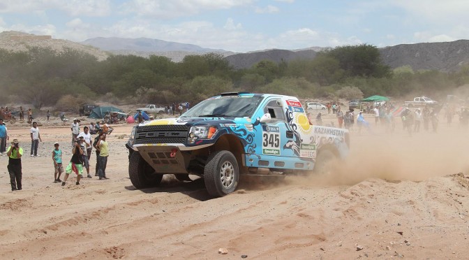 Dakar 2016: 9-й этап. Адская жара