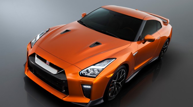 Nissan GT-R: дебют в Нью-Йорке