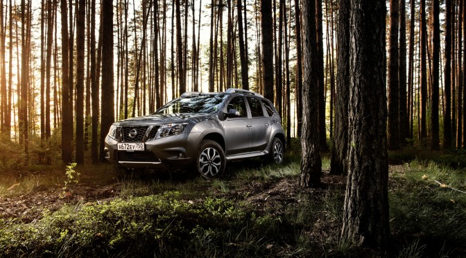Nissan Terrano: старт продаж в КZ
