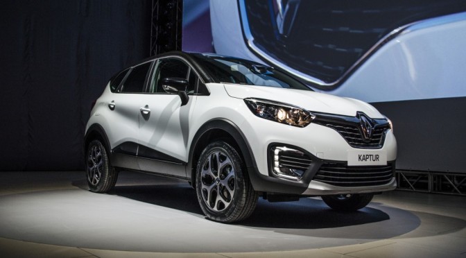 Renault Kaptur: specially for us