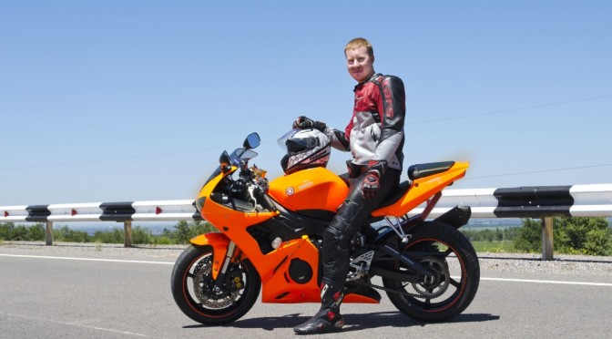 Yamaha YZF R6: оранжевая стрела