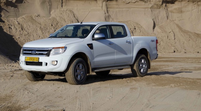 Ford Ranger: здравствуй, ковбой!
