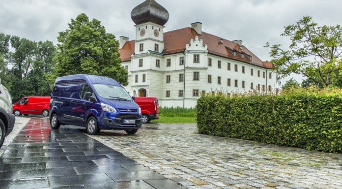 Ford Transit: впереди планеты всей