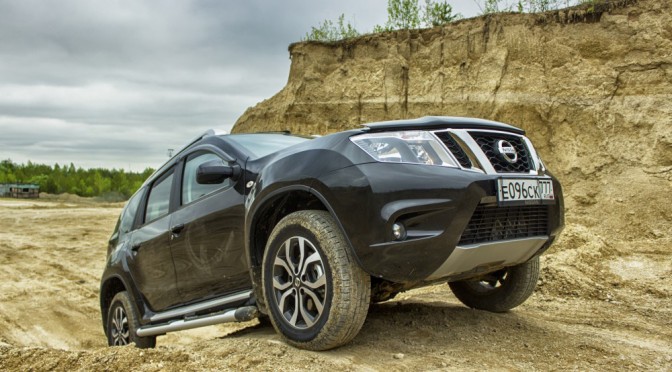 Nissan Terrano: антикризис от NISSAN