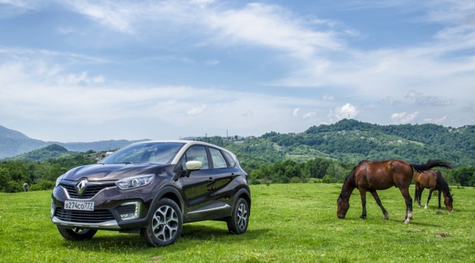 Renault Kaptur: быстрее, выше, сильнее