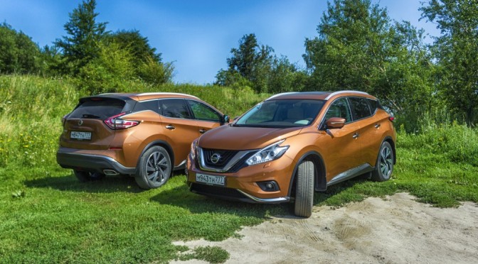 Nissan Murano: версия 3.0