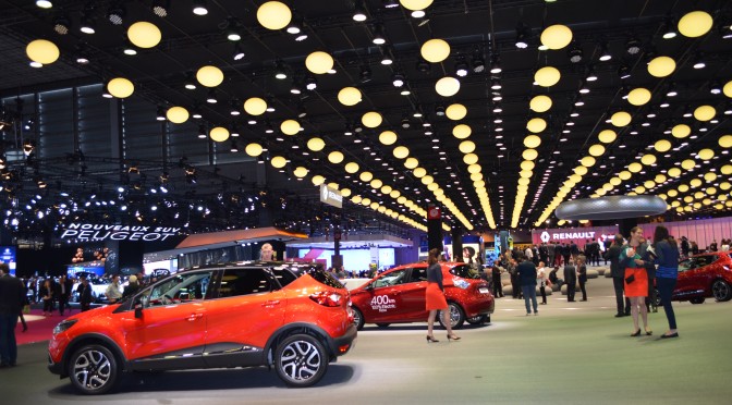 ParisMotorShow-2016. Часть первая