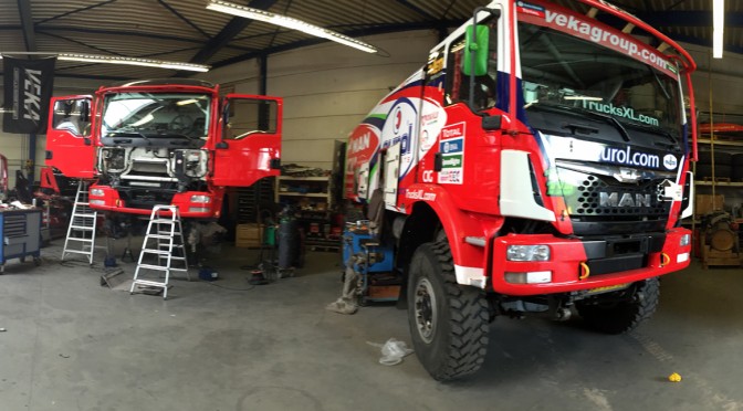 Dakar-2017: Tatra уже не та…