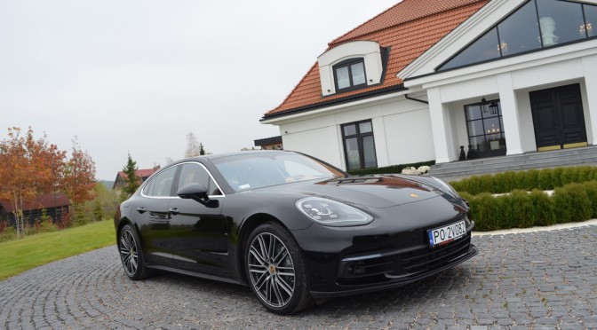 Porsche Panamera: прикрой, атакую!