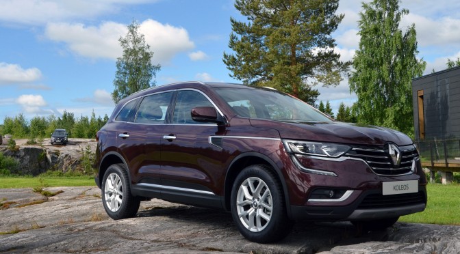 Renault Koleos: флагман как он есть