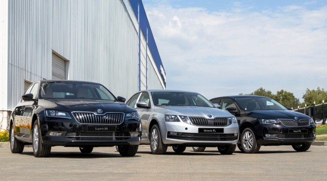 ŠKODA: три новинки для Казахстана