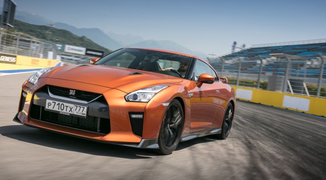 OMG, GT-R!