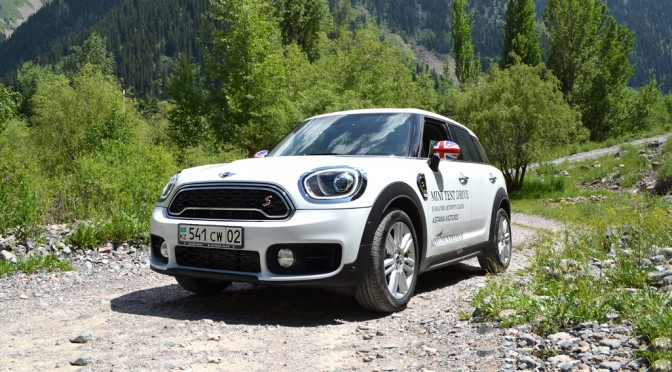 MINI Countryman S: когда совсем не мини