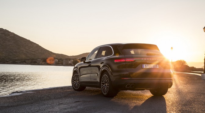 Porsche Cayenne: наслаждаться и…