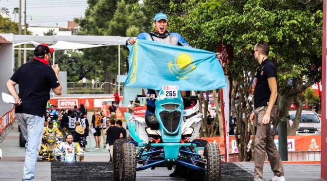 DAKAR-2018: Этап 1, «Перу-Писко»