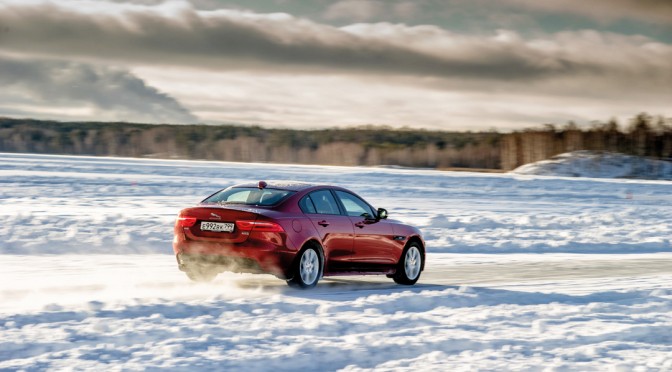 Jaguar Experience: школа экстрима