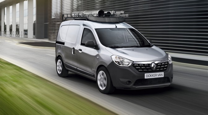 Renault Dokker: фургончик пришел на рынок