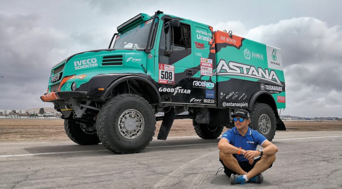 DAKAR 2018. Всё, кроме гонок