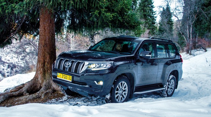 Toyota Land Cruiser Prado: брутальное имя-легенда