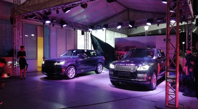 Новые Range Rover и Range Rover Sport в Казахстане
